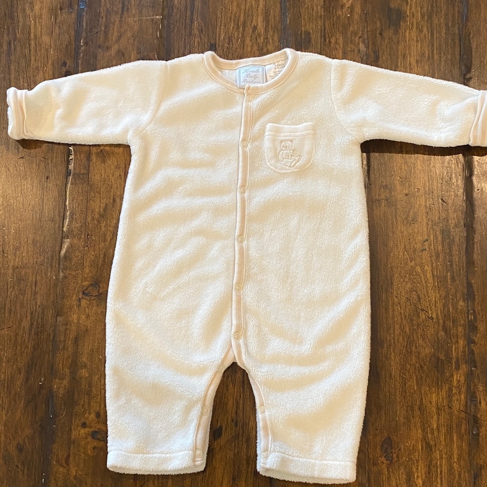 Koala Baby Boutique Cozy Cream Footie